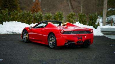 2015 Ferrari 458 Spider