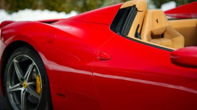 2015 Ferrari 458 Spider