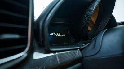 2015 Ferrari 458 Spider