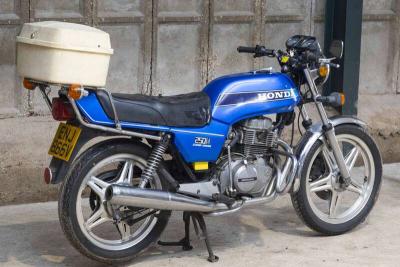 1979 Honda 250N