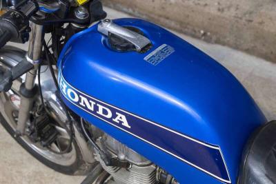 1979 Honda 250N