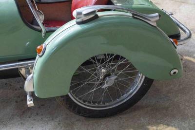 1954 ZUNDAPP KS601