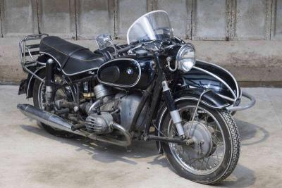 1967 BMW R60