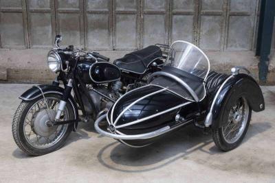 1967 BMW R60
