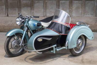 1957 ADLER MB250