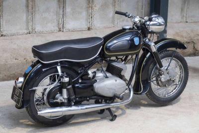 1956 ADLER MB250