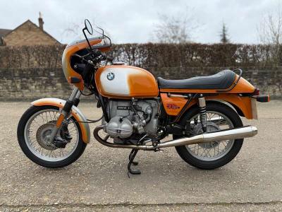 1975 BMW R90S