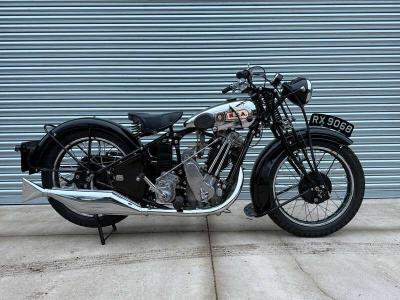 1931 BSA S31-10 DE LUXE SLOPER