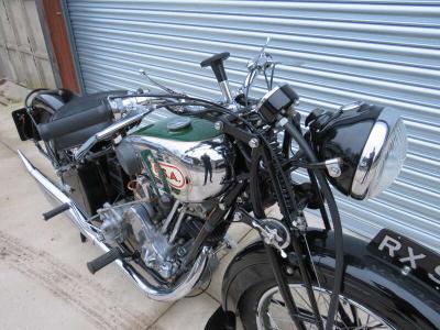 1931 BSA S31-10 DE LUXE SLOPER