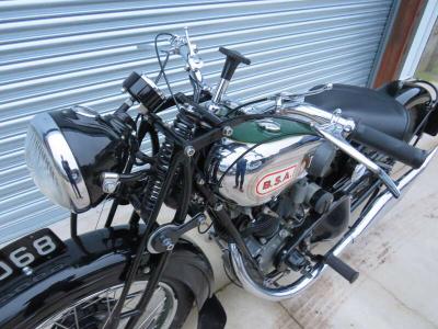 1931 BSA S31-10 DE LUXE SLOPER