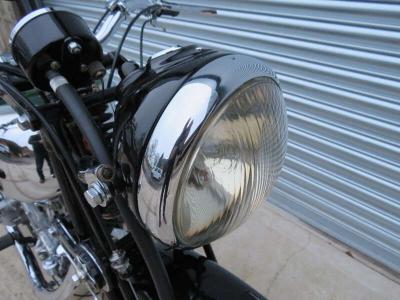 1931 BSA S31-10 DE LUXE SLOPER