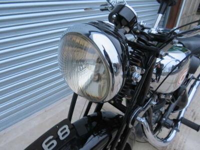 1931 BSA S31-10 DE LUXE SLOPER
