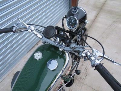 1931 BSA S31-10 DE LUXE SLOPER