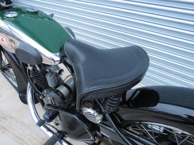 1931 BSA S31-10 DE LUXE SLOPER