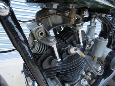 1931 BSA S31-10 DE LUXE SLOPER