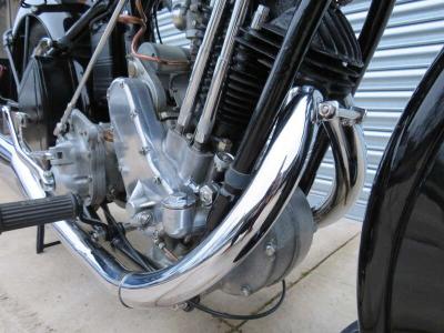 1931 BSA S31-10 DE LUXE SLOPER