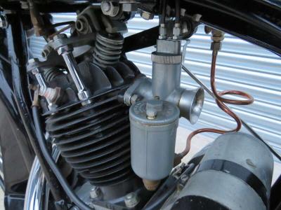 1931 BSA S31-10 DE LUXE SLOPER