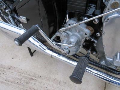 1931 BSA S31-10 DE LUXE SLOPER