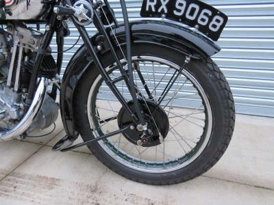 1931 BSA S31-10 DE LUXE SLOPER
