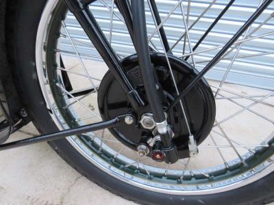 1931 BSA S31-10 DE LUXE SLOPER