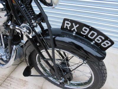 1931 BSA S31-10 DE LUXE SLOPER