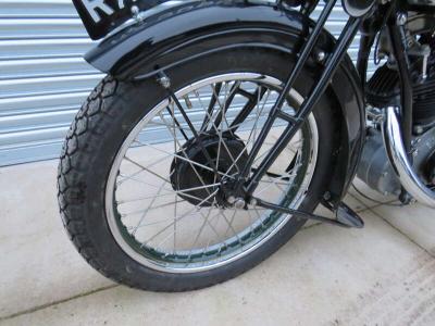 1931 BSA S31-10 DE LUXE SLOPER