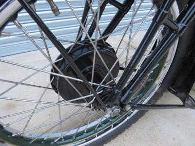 1931 BSA S31-10 DE LUXE SLOPER