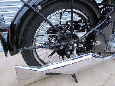 1931 BSA S31-10 DE LUXE SLOPER