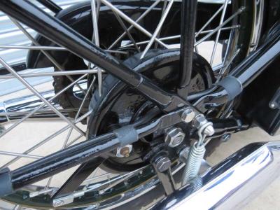 1931 BSA S31-10 DE LUXE SLOPER