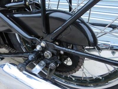 1931 BSA S31-10 DE LUXE SLOPER