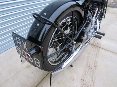 1931 BSA S31-10 DE LUXE SLOPER