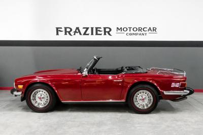 1975 Triumph TR6  OVERDRIVE