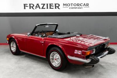 1975 Triumph TR6  OVERDRIVE