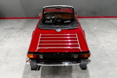 1975 Triumph TR6  OVERDRIVE