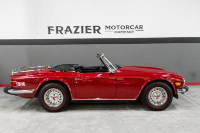 1975 Triumph TR6  OVERDRIVE