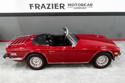 1975 Triumph TR6  OVERDRIVE