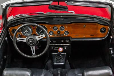 1975 Triumph TR6  OVERDRIVE