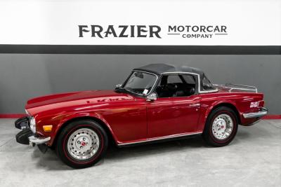 1975 Triumph TR6  OVERDRIVE