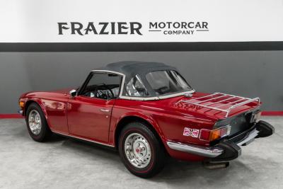 1975 Triumph TR6  OVERDRIVE