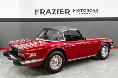 1975 Triumph TR6  OVERDRIVE