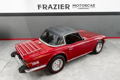 1975 Triumph TR6  OVERDRIVE