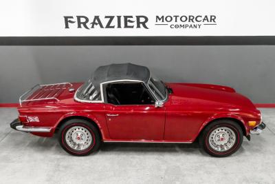 1975 Triumph TR6  OVERDRIVE