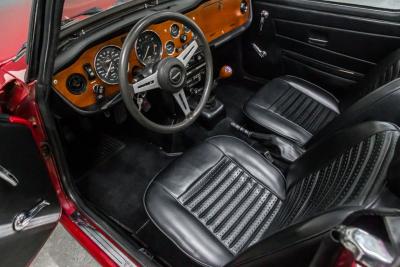 1975 Triumph TR6  OVERDRIVE