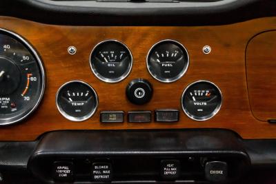 1975 Triumph TR6  OVERDRIVE