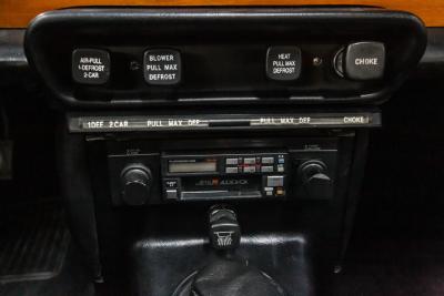 1975 Triumph TR6  OVERDRIVE