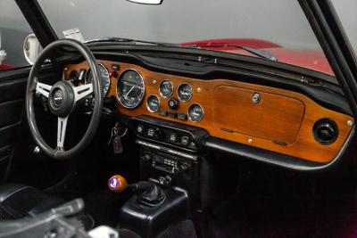 1975 Triumph TR6  OVERDRIVE