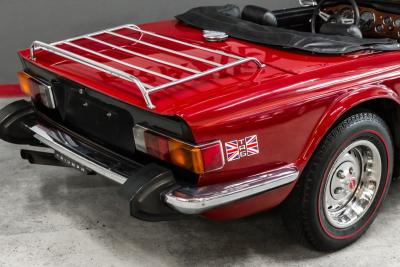 1975 Triumph TR6  OVERDRIVE