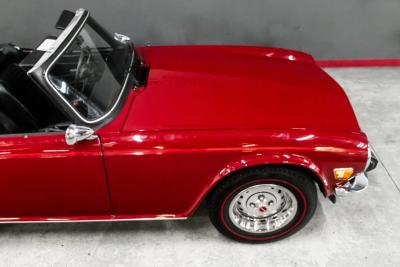 1975 Triumph TR6  OVERDRIVE