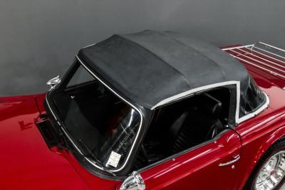 1975 Triumph TR6  OVERDRIVE