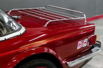 1975 Triumph TR6  OVERDRIVE